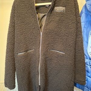Dutch Bros Brown Fleece Jacket